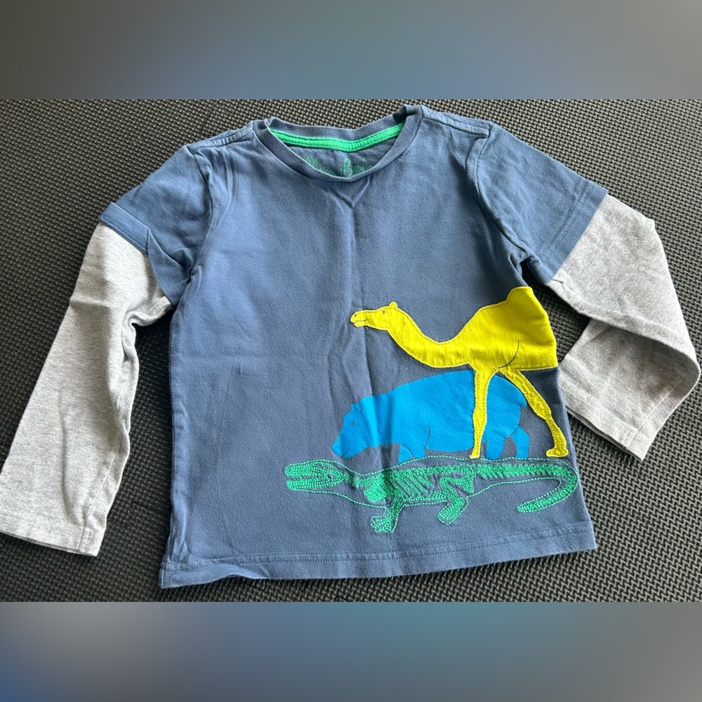 Mini Boden Long Sleeve Shirt